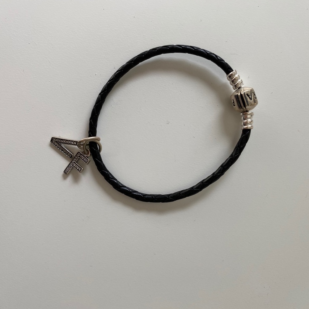 Pandora rope bracelet
